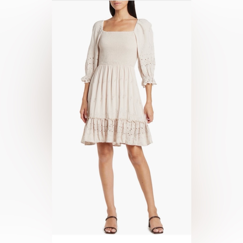 NWT Elegant Cream Women's Dress
